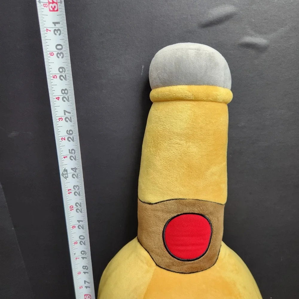 Universal Studios The Simpsons Duff Beer Bottle Large 30 Inch Plush 2017